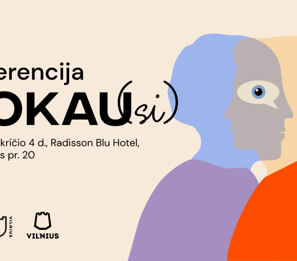 Kviečiame registruotis į gerųjų patirčių dalijimosi konferenciją „Mokau(si) 2026“